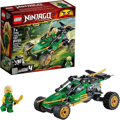 LEGO Ninjago Legacy Jungle Raider 71700 Building Kit (127 Pieces),Multicolor