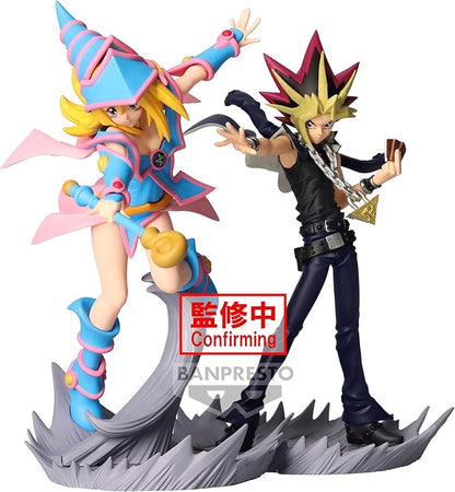 Banpresto Yu-Gi-Oh! Dark Magician Girl Scenic Scenery