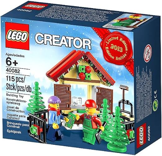 Lego Creator 2013 Limited Edition Holiday Set 40082
