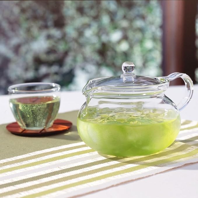 Hario Cha Kyusu Maru Tea Pot, 700ml, Glass