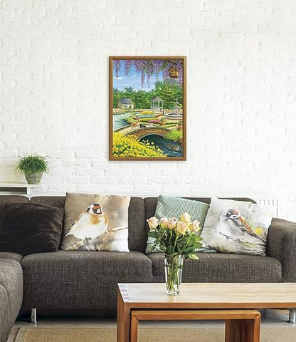 Apple One 500 Piece Jigsaw Puzzle Nishikura Mito, Pokapoka Garden