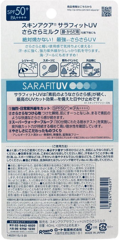 Skin Aqua Sarafit UV Smooth Milk