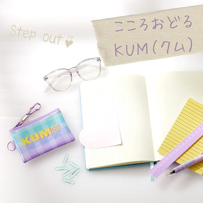 RAYMAY Fujii KM1175P Pouch KUM Clip Pouch with Zem Clip, Pink