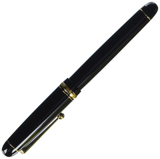 Pilot Fontain Pen Custom 74, SF-Nib, Black Body (FKK-1000R-B-SF)