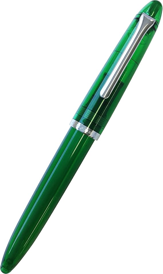Sailor fountain pen profit junior s limited edition color transparent yellow in fine print (MF).