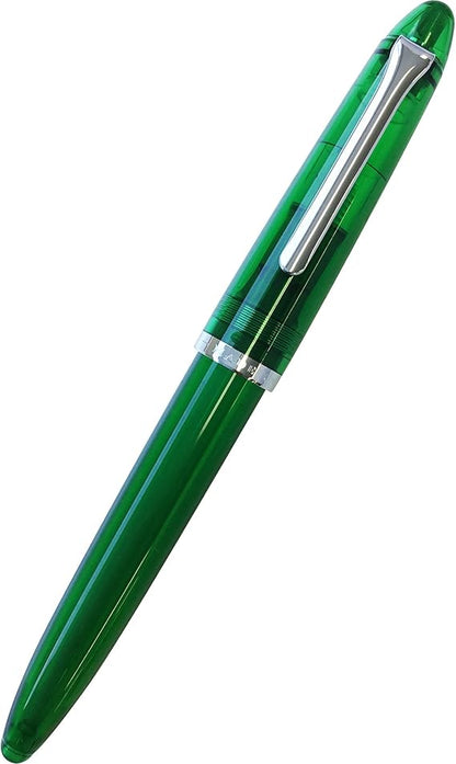 Sailor fountain pen profit junior s limited edition color transparent yellow in fine print (MF).