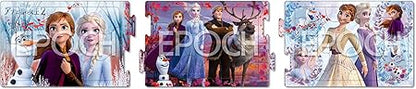 Epoch EPOCH Apollo Step Panorama Puzzle Frozen 2 10/15/20 Piece Puzzle for Kids 24-195 ST Mark Certified, Includes Storage Bag for Ages 4 and Up
