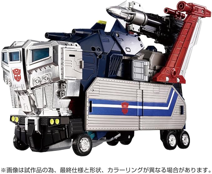 T-SPARK Transformers Masterpiece G Series MPG-14 God Bomber Action Figure