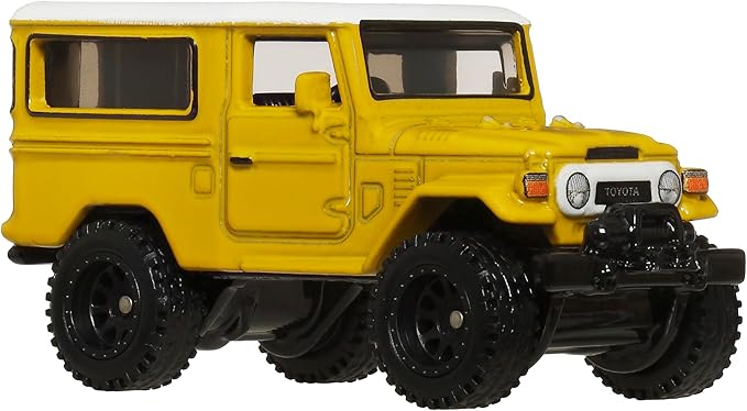 Hot Wheels JBL25 Boulevard Toyota Land Cruiser FJ43 Vehicle