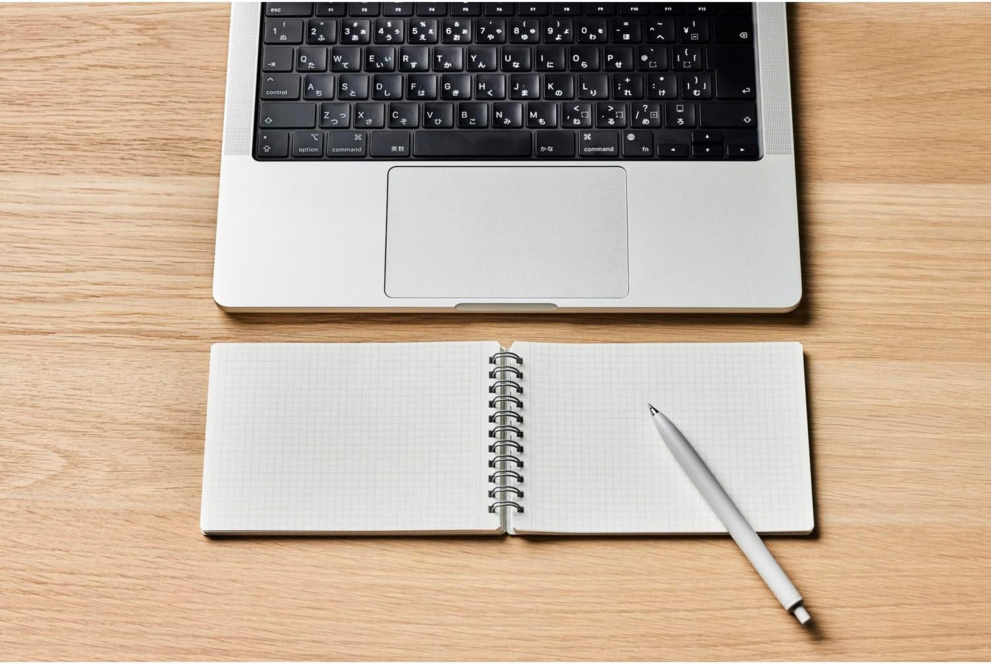 Maruman Notebook, Ring Notebook, Utoka, Pocket Size, 0.2 in (4 mm) Graph Ruled, Yellow N461-04