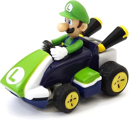 Kyosho TV019L Kyosho Egg Mini Mario Kart R/C Collection Luigi