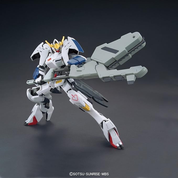Bandai Hobby HG IBO 1 144 Barbatos Form 6 Gundam Iron Blooded Orphans Action Figure