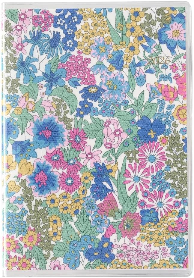 Noritsu Pagem Planner, 2026, A6, Monthly Liberty Print, Margaret Annie 2333 (Begins November 2025)