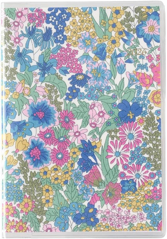 Noritsu Pagem Planner, 2026, A6, Monthly Liberty Print, Margaret Annie 2333 (Begins November 2025)