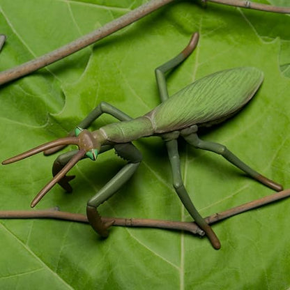 Collecta Insects Praying Mantis Toy Figure - Authentic Hand Painted Model