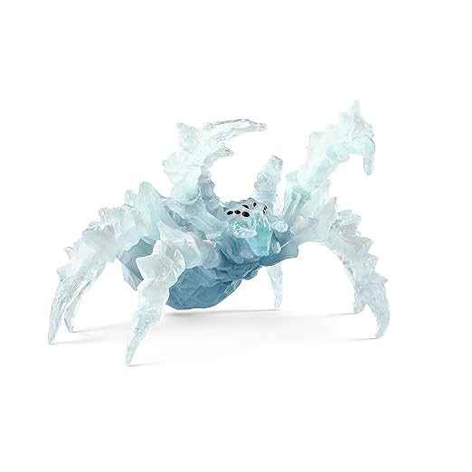 Schleich Eldrador, Eldrador Creatures, Action Figures for Boys and Girls 7-12 years old, Ice Spider