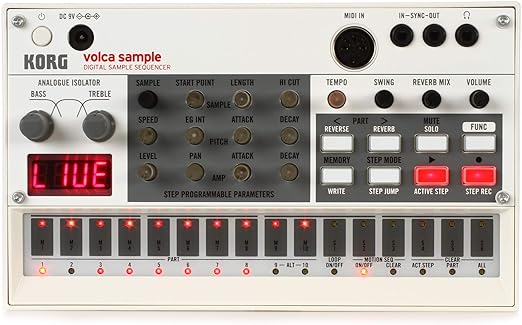 KORG Volca Sample Digital Sample Sequencer