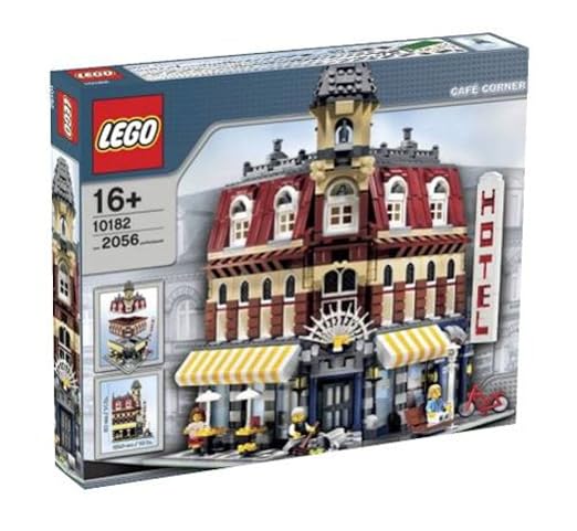 Lego Make & Create Café Corner