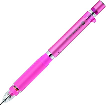 Zebra Mechanical Pencil, Del Guard Type ER, 0.5mm, Silver (P-MA88-S)