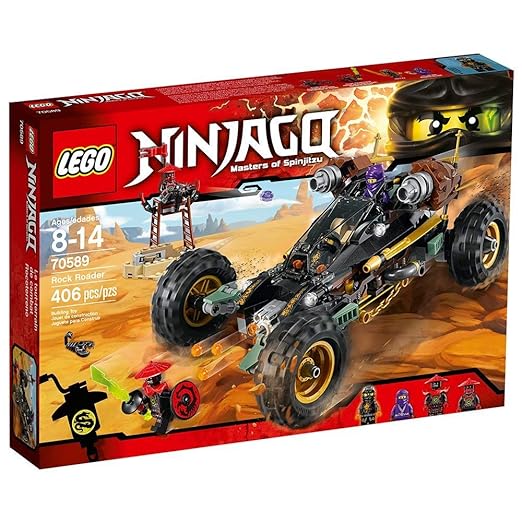 Lego Rock Roader, Multi Color