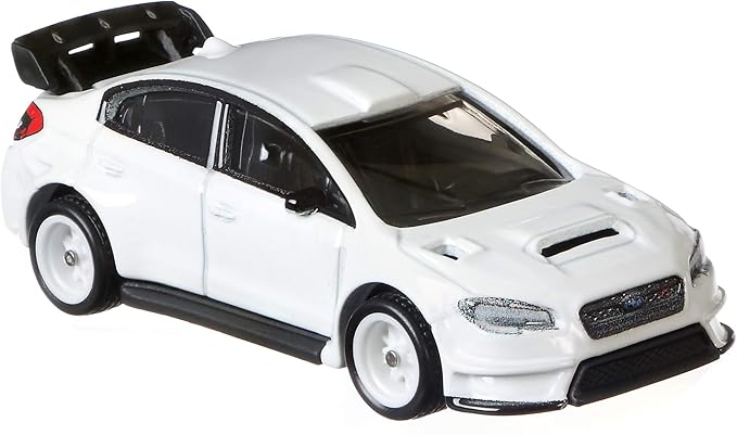 Hot Wheels 2016 Subaru WRX STI (GJR66)