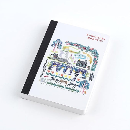Hobonichi Okumi Iyo/Almost Daily Paper (Z) My Tiny Garden Notebook Accessory