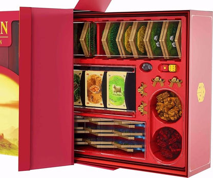 Catan 3D Version English Version with Japanese Instruction Manual (English Language Not Guaranteed)