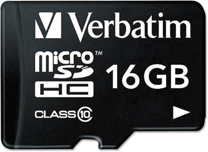 Verbatim MXCN256GJVZ5 MicroSD 256GB Up to 90MB/s UHS-1 U1 Class 10 Secure Domestic Support with I-O Data Devices for Smartphone and Tablet Photo and Video Storage