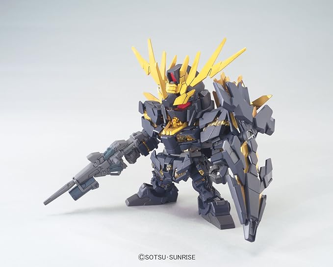 Bandai Hobby BB #391 SD Banshee Norn Gundam Model Kit