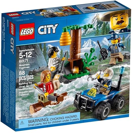 LEGO Police Building Blocks (Multicolour)
