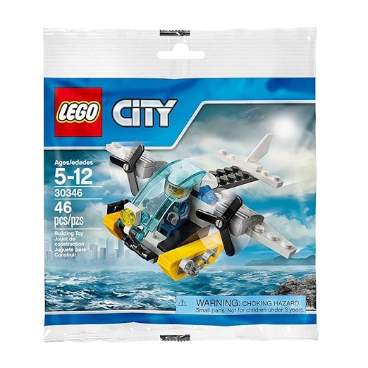 Lego City Prison Island Helicopter Polybag 30346