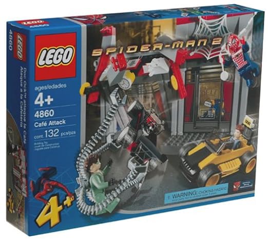Lego Spider-Man 2: Cafe Attack
