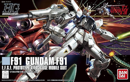 Bandai Hobby - HGUC - 1/144 HGUC Gundam F91