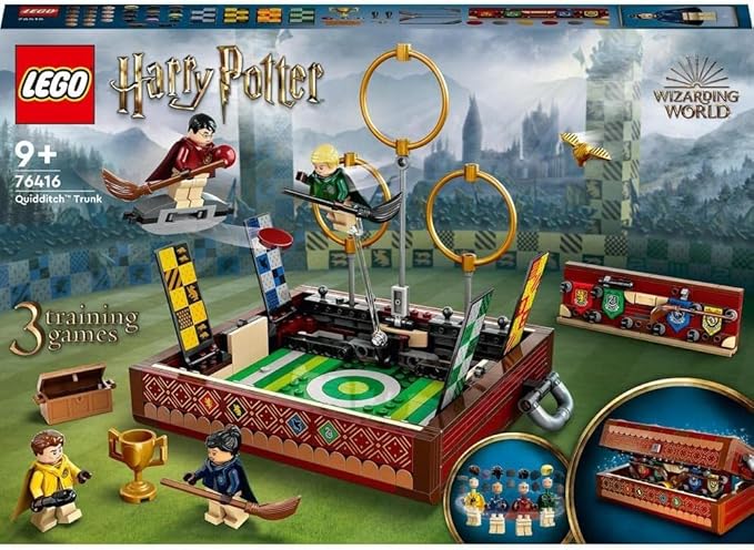 Lego Harry Potter 76416 - Quidditch™ Trunk