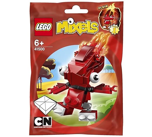 Mixels Box LEGO: Mixels: FLAIN – Unbox Japan