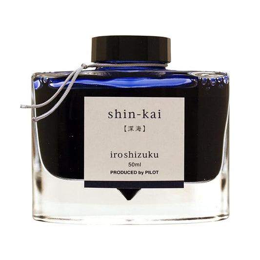 PILOT Iroshizuku Shinkai Japanese inK
