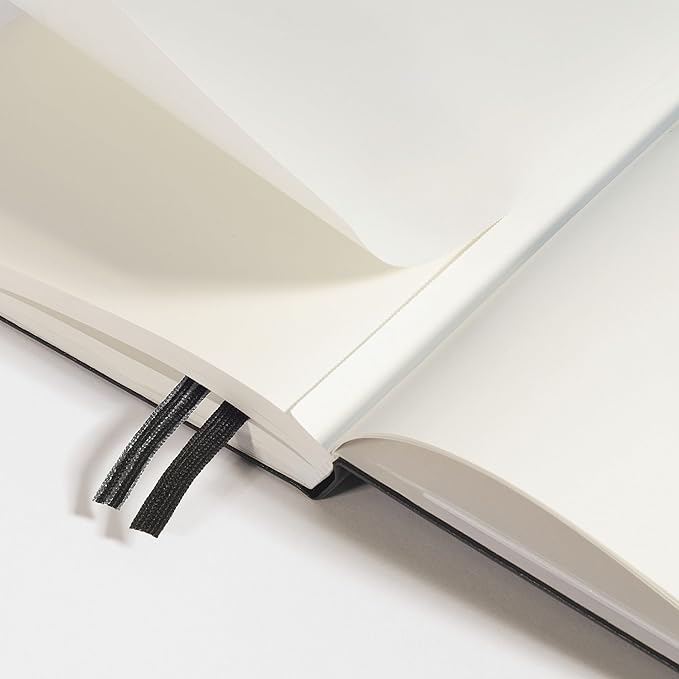 Leuchturm Notebook A5 Horizontal Ruled Olive 365490