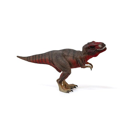 Schleich North America Tyrannosaurus Rex Toy Figure, Red