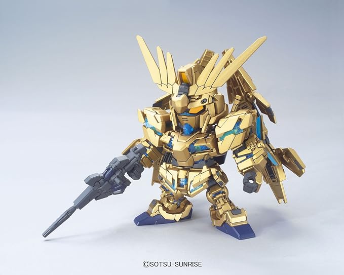 Bandai Hobby BB#394 Unicorn Gundam Phenex Action Figure