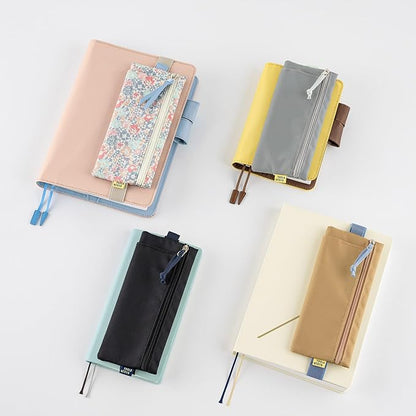 Hobonichi Flat Pen Case Comodo(black) Notebook Accessory