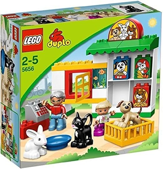 Lego Pet Shop