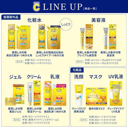 Melano CC Medicated Blemish Countermeasure Whitening Lotion Body + Refill Set + Gokujun Sachet Included [Quasi-drug]