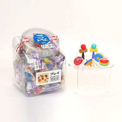Iwako Play Eraser, 60-Pack, SCER961143