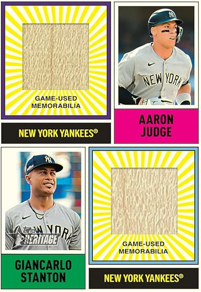 Topps Heritage Baseball Hobby Heritage Baseball Hobby
