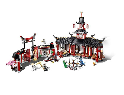 LEGO Monastery Of Spinjitzu Building Blocks,Multicolor