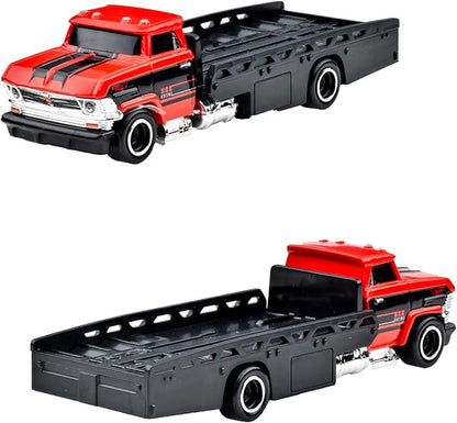 Hot Wheels 987A-GMH39 Premium Collector Set Assortment - Wide Body Set Vehicle Toy Minicar 4 Pcs 3 Years Old and Up Multi