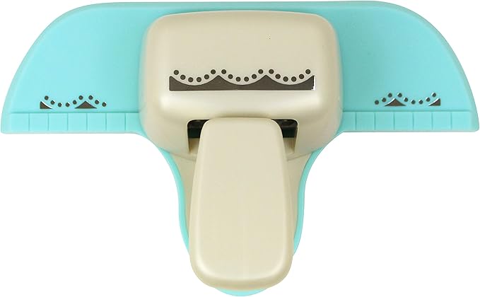 Kuretake SBKPB130-3 Kure Punch, Craft Punch, Border Decoration, Circle Pattern