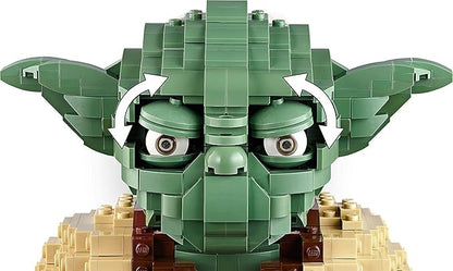 LEGO Yoda Building Blocks for Kids (1771 Pcs) 75255