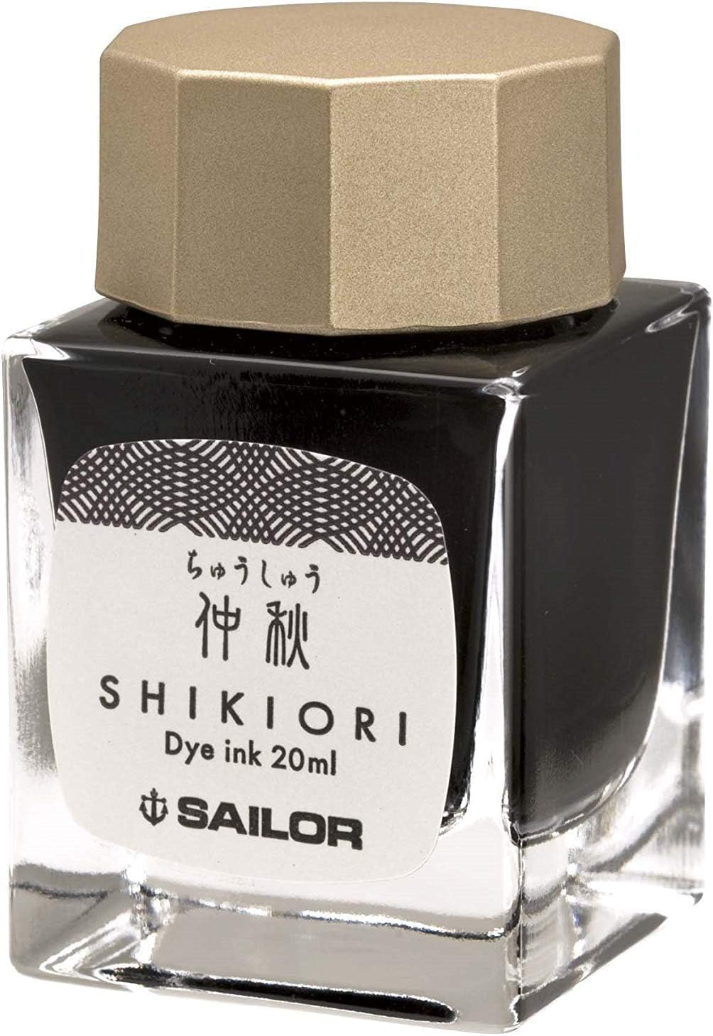 Sailor Pen Shikiori Izayoi-No-Yume Ink, Fujisugata (Purple), Bottled Ink for Fountain Pens, Product Code: 13-1008-213