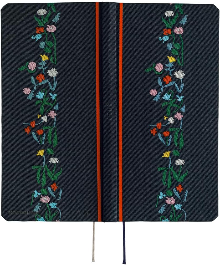 Hobonichi Techo 2027 Weeks  English Edition Petit Bloom, January start, Weekly planner.